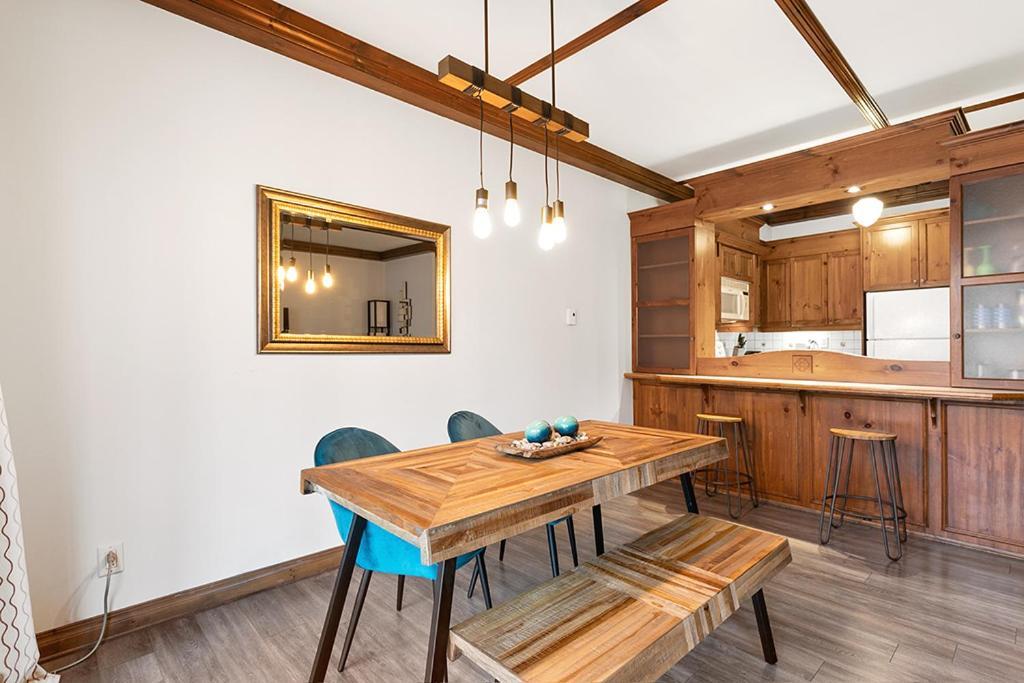 Apartmán Le Manoir 106-7 By Escapades Tremblant Mont-Tremblant Exteriér fotografie