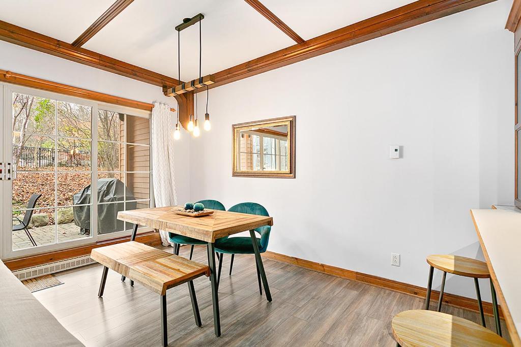 Apartmán Le Manoir 106-7 By Escapades Tremblant Mont-Tremblant Exteriér fotografie