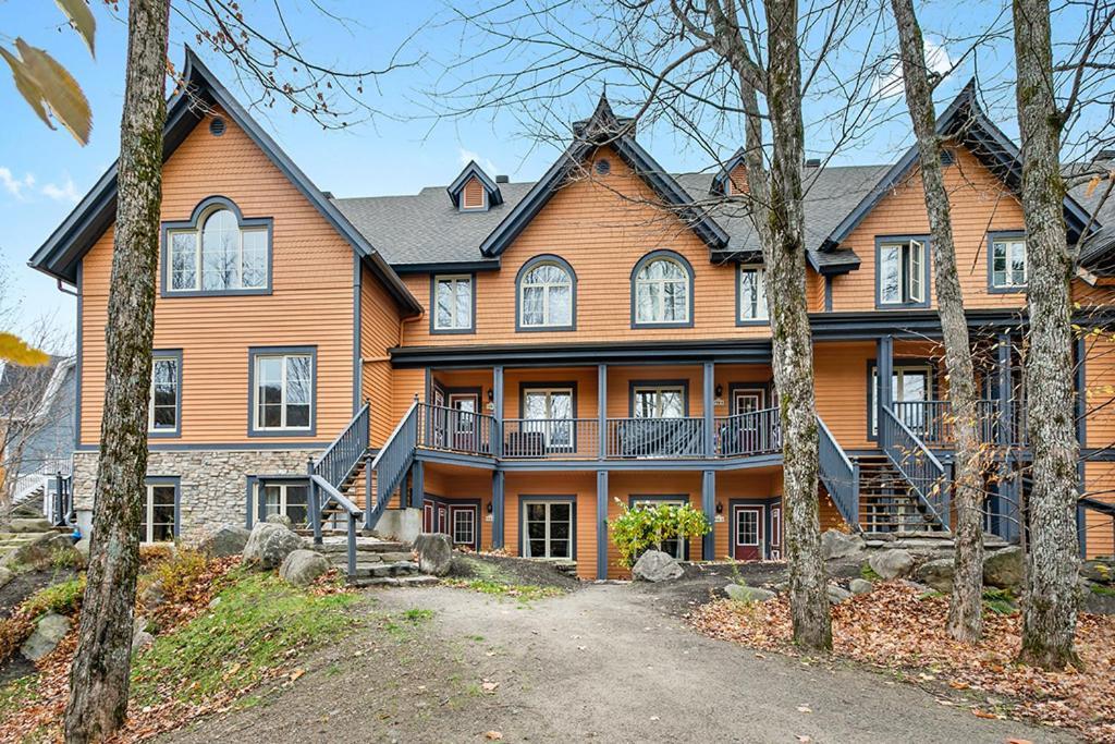 Apartmán Le Manoir 106-7 By Escapades Tremblant Mont-Tremblant Exteriér fotografie