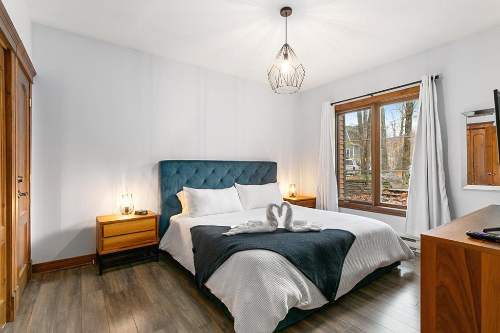 Apartmán Le Manoir 106-7 By Escapades Tremblant Mont-Tremblant Exteriér fotografie