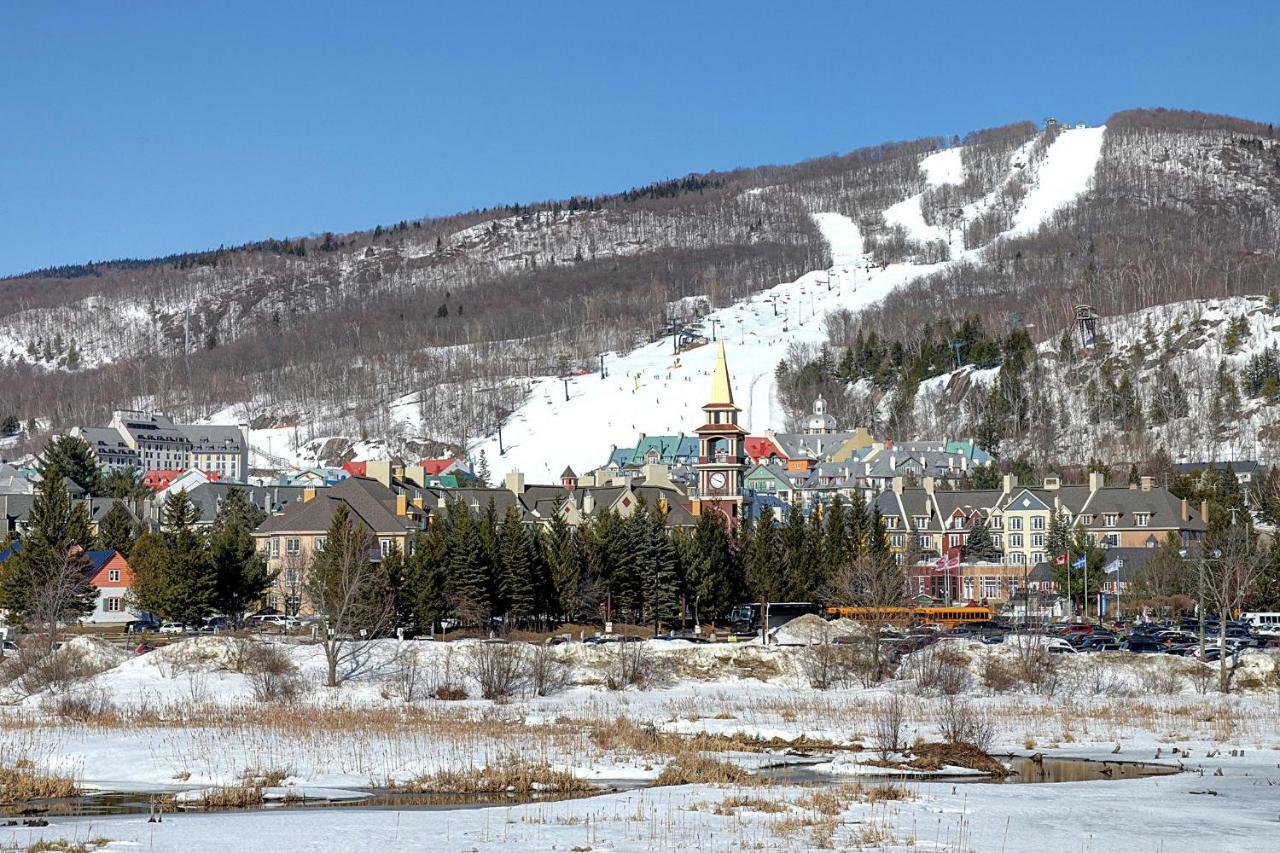 Apartmán Le Manoir 106-7 By Escapades Tremblant Mont-Tremblant Exteriér fotografie