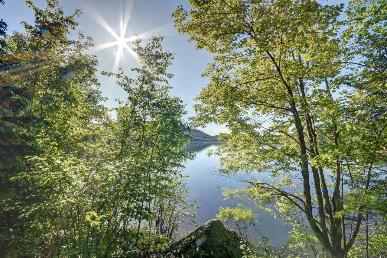 Apartmán Le Manoir 106-7 By Escapades Tremblant Mont-Tremblant Exteriér fotografie