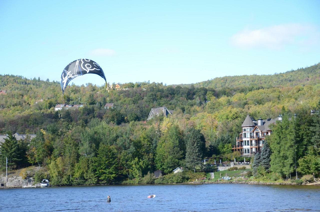 Apartmán Le Manoir 106-7 By Escapades Tremblant Mont-Tremblant Exteriér fotografie