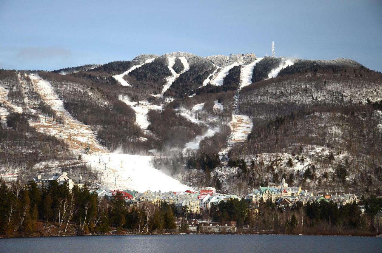 Apartmán Le Manoir 106-7 By Escapades Tremblant Mont-Tremblant Exteriér fotografie