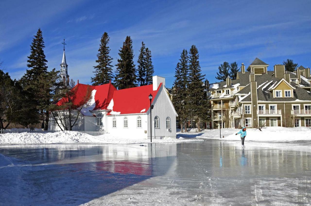 Apartmán Le Manoir 106-7 By Escapades Tremblant Mont-Tremblant Exteriér fotografie