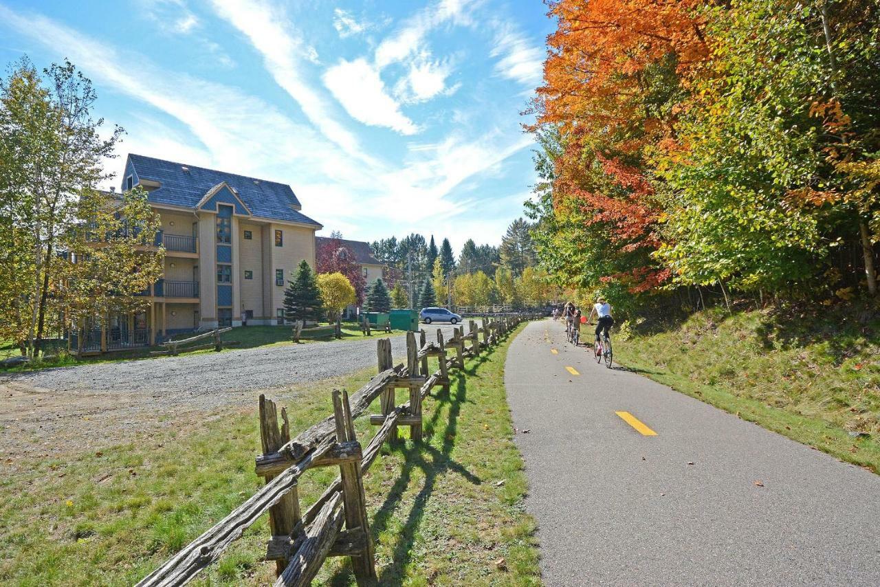 Apartmán Le Manoir 106-7 By Escapades Tremblant Mont-Tremblant Exteriér fotografie