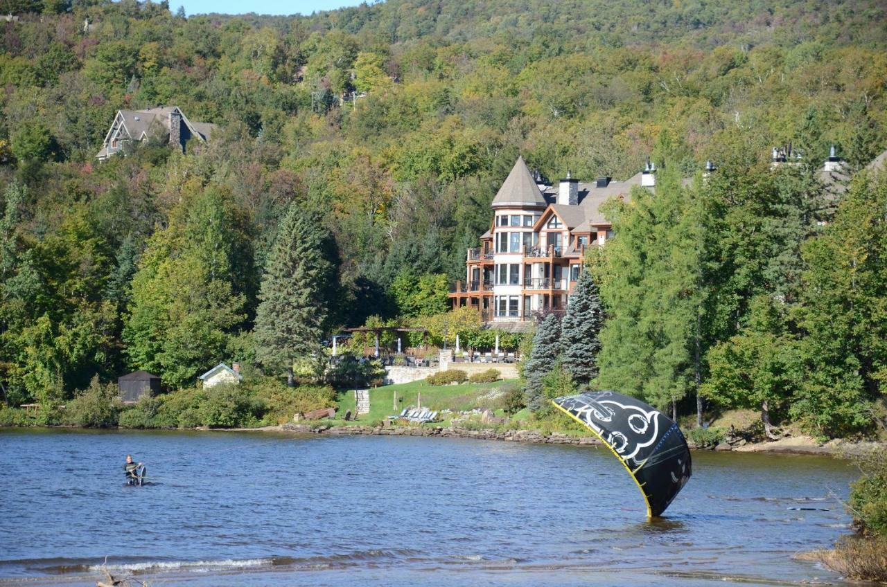 Apartmán Le Manoir 106-7 By Escapades Tremblant Mont-Tremblant Exteriér fotografie