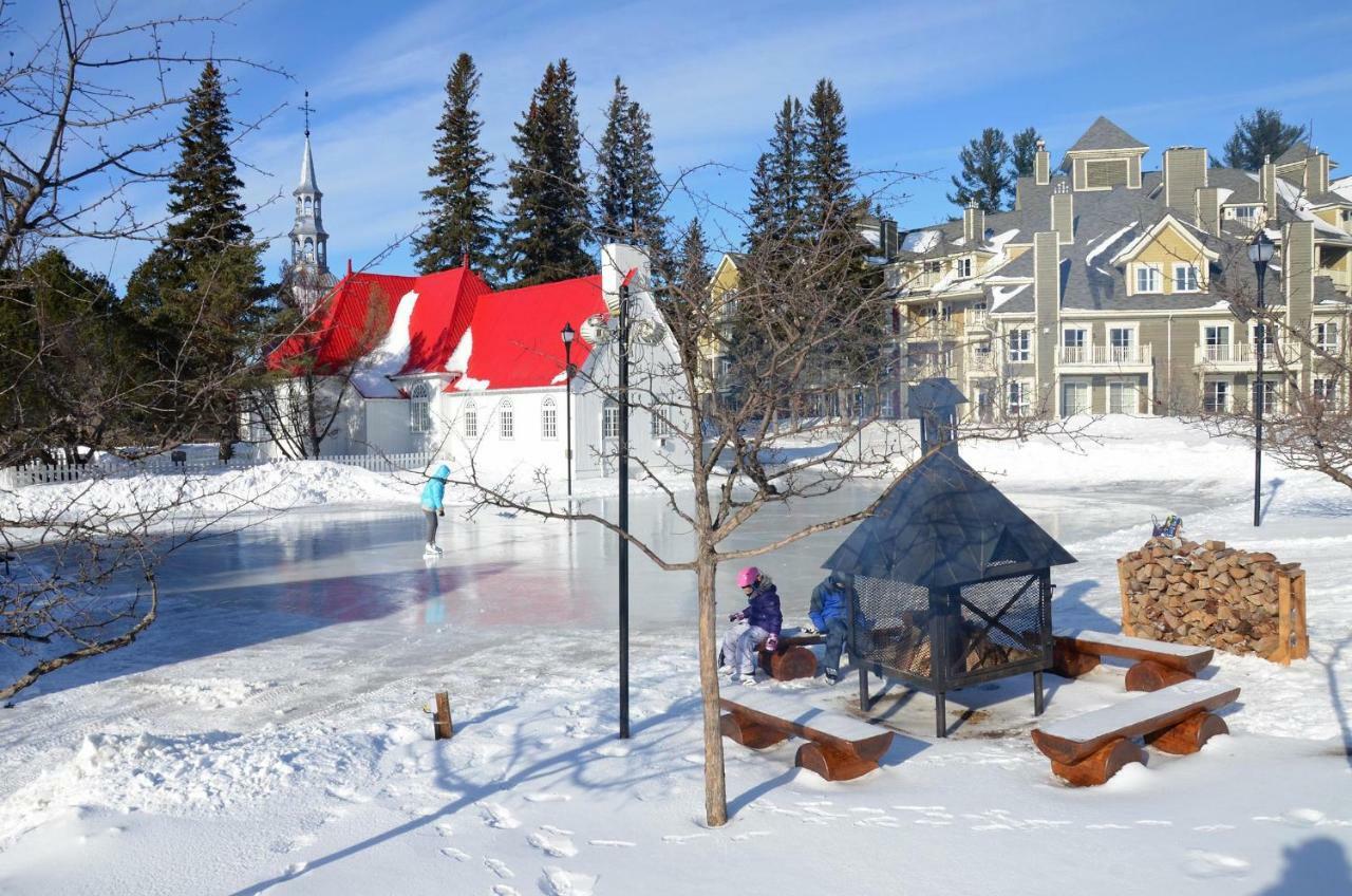 Apartmán Le Manoir 106-7 By Escapades Tremblant Mont-Tremblant Exteriér fotografie