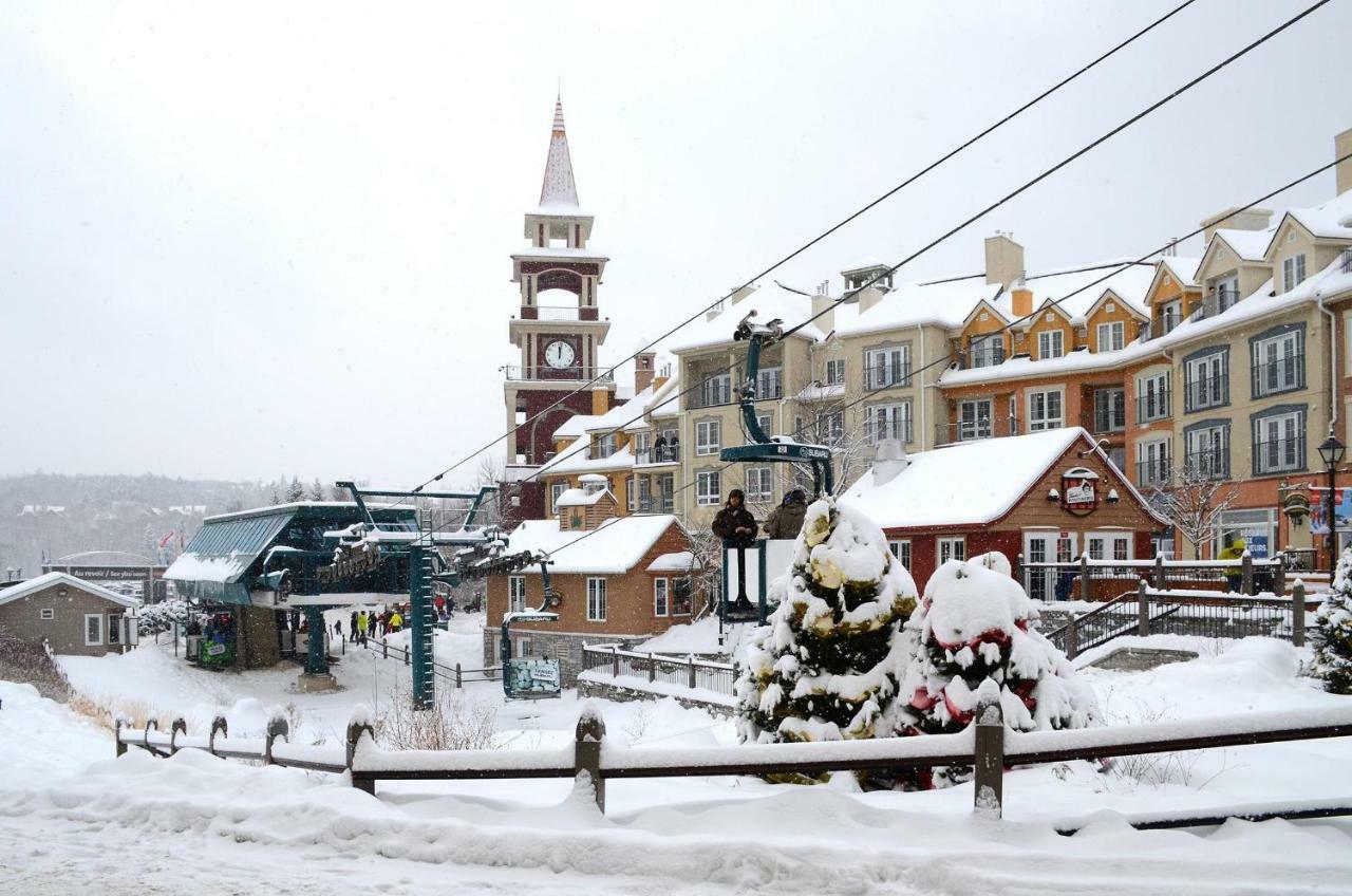 Apartmán Le Manoir 106-7 By Escapades Tremblant Mont-Tremblant Exteriér fotografie