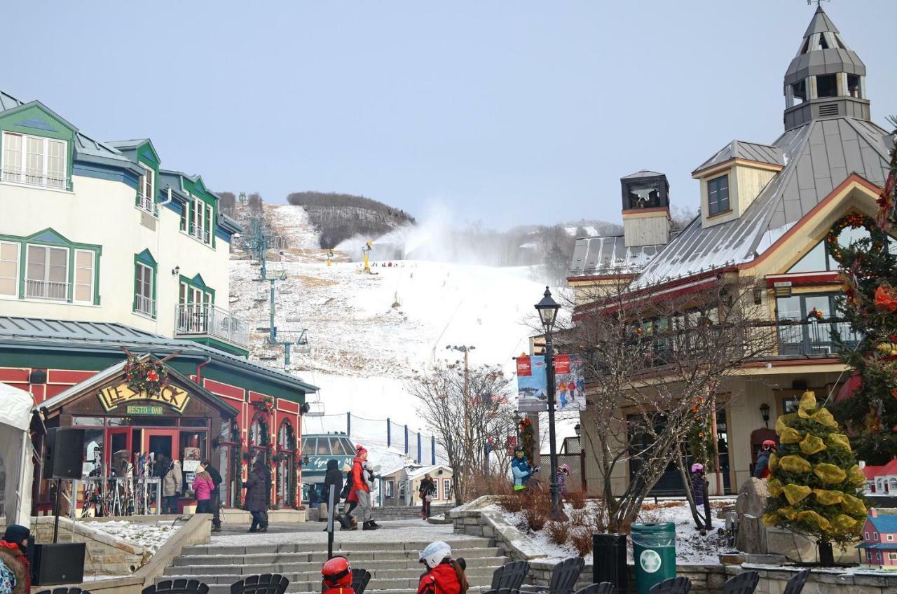 Apartmán Le Manoir 106-7 By Escapades Tremblant Mont-Tremblant Exteriér fotografie