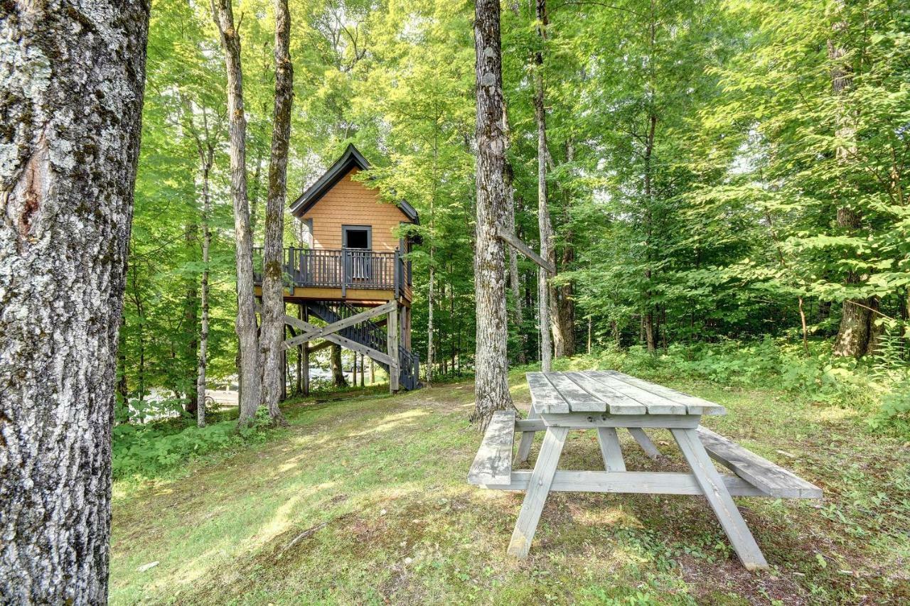 Apartmán Le Manoir 106-7 By Escapades Tremblant Mont-Tremblant Exteriér fotografie